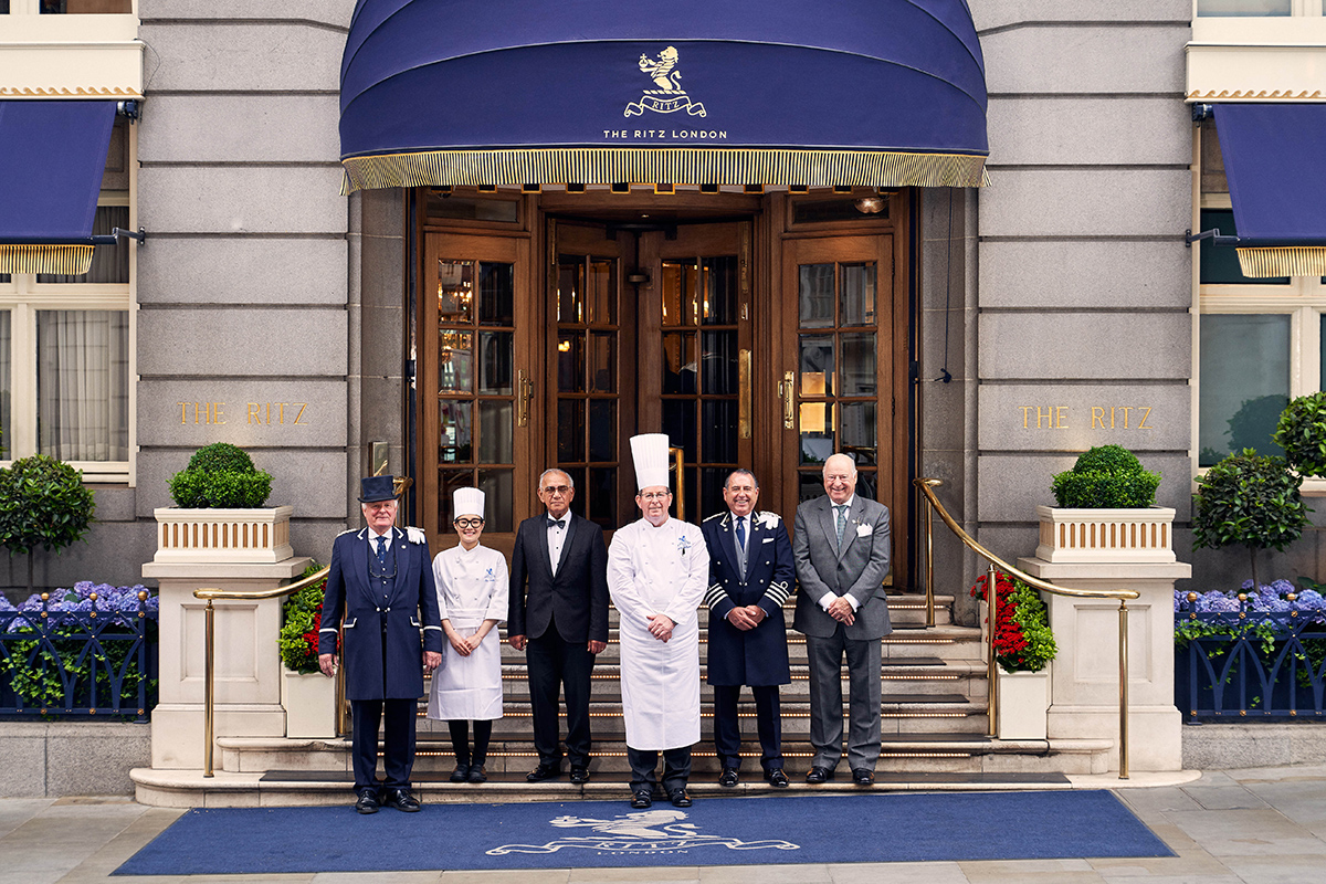 Inside the Ritz Hotel, ITV review glitz and glam, but no history